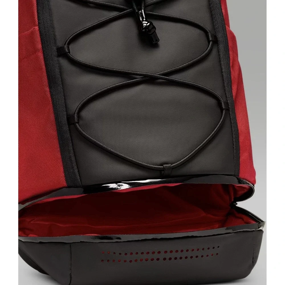 Nike Jordan Sport Backpack Size 32.9L Red Black MA0945-R78 NEW